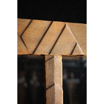 名栗 手斧削風 ガラス建具　GD1294 