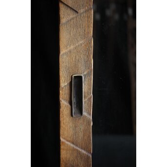 名栗 手斧削風 ガラス建具　GD1294 