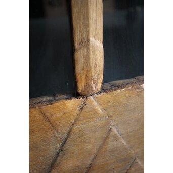 名栗 手斧削風 ガラス建具　GD1294 