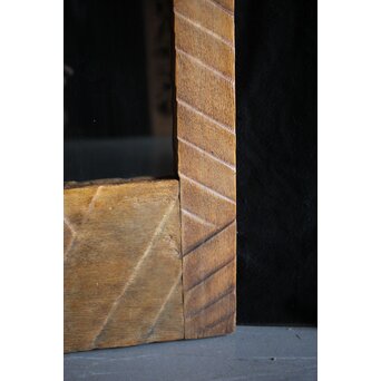 名栗 手斧削風 ガラス建具　GD1294 