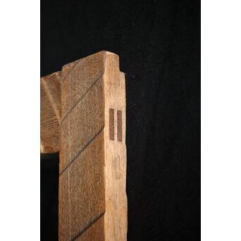 名栗 手斧削風 ガラス建具　GD1294 