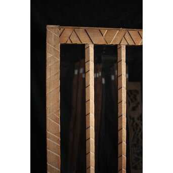 名栗 手斧削風 ガラス建具　GD1294 