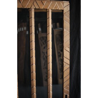 名栗 手斧削風 ガラス建具　GD1294 