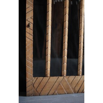 名栗 手斧削風 ガラス建具　GD1294 