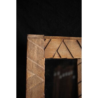 名栗 手斧削風 ガラス建具　GD1294 