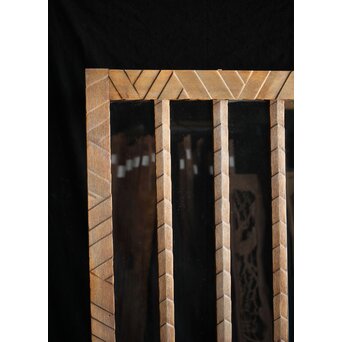 名栗 手斧削風 ガラス建具　GD1294 