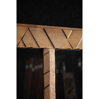 名栗 手斧削風 ガラス建具　GD1294 