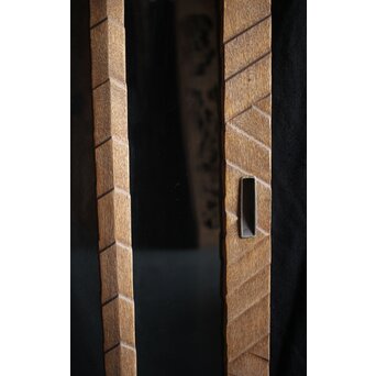 名栗 手斧削風 ガラス建具　GD1294 