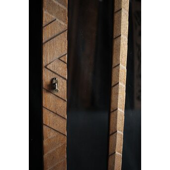名栗 手斧削風 ガラス建具　GD1294 