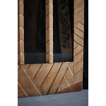 名栗 手斧削風 ガラス建具　GD1294 