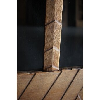 名栗 手斧削風 ガラス建具　GD1294 