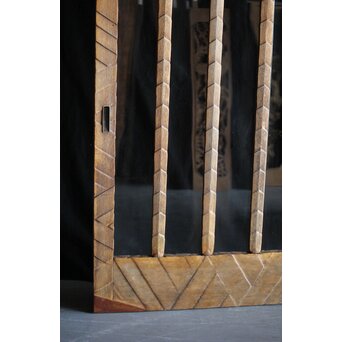 名栗 手斧削風 ガラス建具　GD1294 