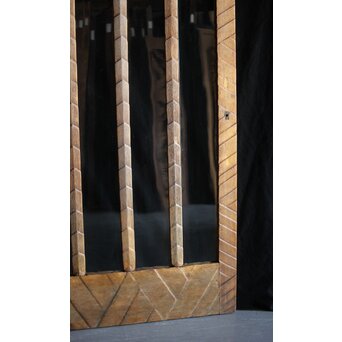 名栗 手斧削風 ガラス建具　GD1294 