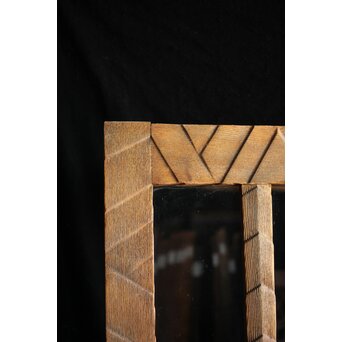 名栗 手斧削風 ガラス建具　GD1294 