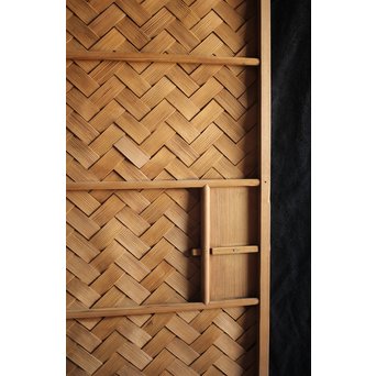 足窓付 網代雪隠戸　GD1295 