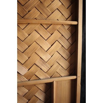 足窓付 網代雪隠戸　GD1295 