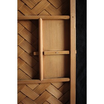 足窓付 網代雪隠戸　GD1295 