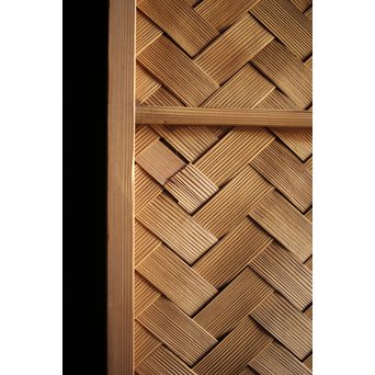 足窓付 網代雪隠戸　GD1295 