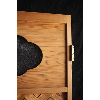 足窓付 網代雪隠戸　GD1295 