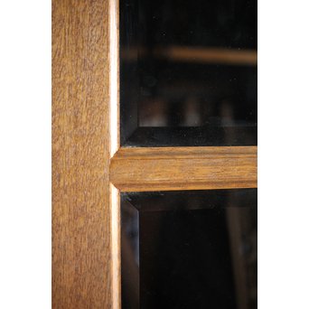 面取りガラス戸 2枚1組　GD1297 