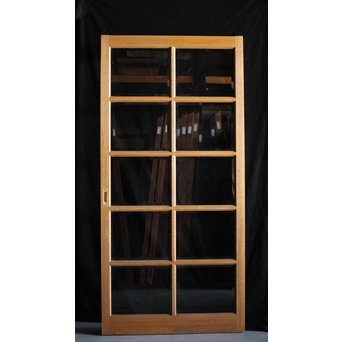 面取りガラス戸 2枚1組　GD1297