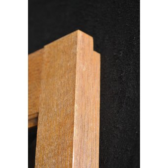 面取りガラス戸 2枚1組　GD1297 