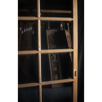 面取りガラス戸 2枚1組　GD1297 