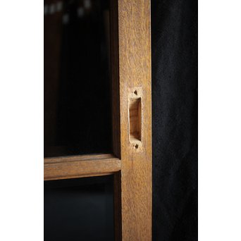 面取りガラス戸 2枚1組　GD1297 