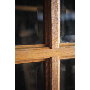 面取りガラス戸 2枚1組　GD1297 