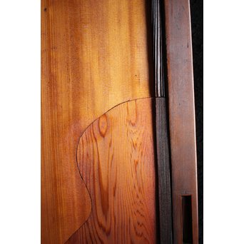 丸貫 瓢意匠ガラス戸　GD1298 