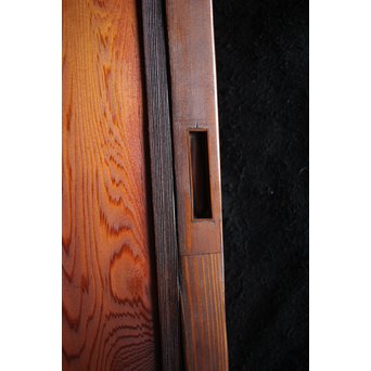 丸貫 瓢意匠ガラス戸　GD1298 