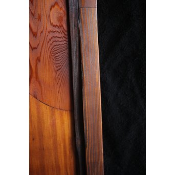 丸貫 瓢意匠ガラス戸　GD1298 