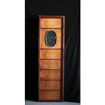 丸貫 瓢意匠ガラス戸　GD1298 