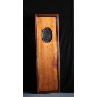 丸貫 瓢意匠ガラス戸　GD1298