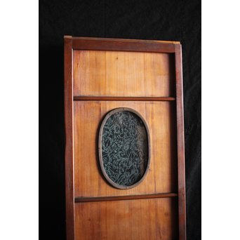 丸貫 瓢意匠ガラス戸　GD1298 