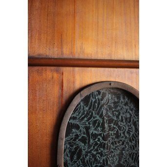 丸貫 瓢意匠ガラス戸　GD1298 