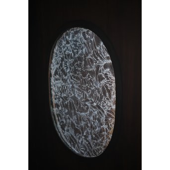 丸貫 瓢意匠ガラス戸　GD1298 