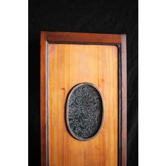 丸貫 瓢意匠ガラス戸　GD1298 