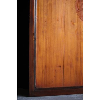 丸貫 瓢意匠ガラス戸　GD1298 