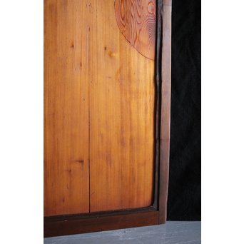 丸貫 瓢意匠ガラス戸　GD1298 