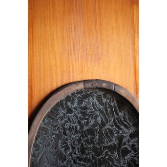 丸貫 瓢意匠ガラス戸　GD1298 