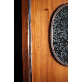 丸貫 瓢意匠ガラス戸　GD1298 