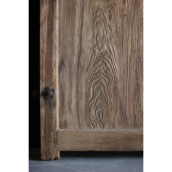 うずくり杉の大門扉 2枚1組　W994Y 