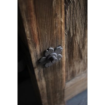 うずくり杉の大門扉 2枚1組　W994Y 