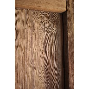 うずくり杉の大門扉 2枚1組　W994Y 