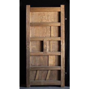 うずくり杉の大門扉 2枚1組　W994Y 