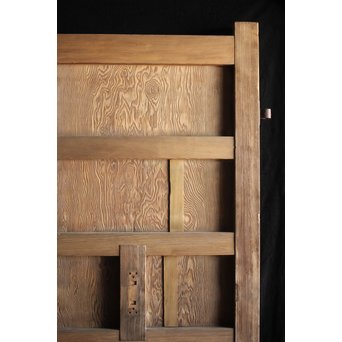 うずくり杉の大門扉 2枚1組　W994Y 