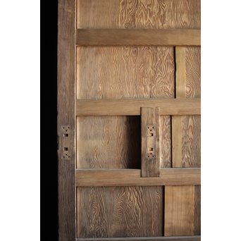 うずくり杉の大門扉 2枚1組　W994Y 