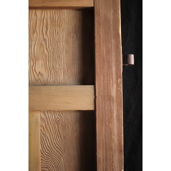 うずくり杉の大門扉 2枚1組　W994Y 