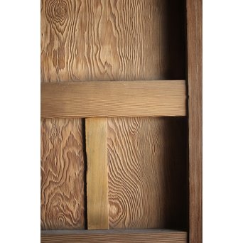 うずくり杉の大門扉 2枚1組　W994Y 